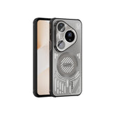 For Huawei Pura 70 series Magnetic Cooling Shockproof ABEEL Case with Lens Protector